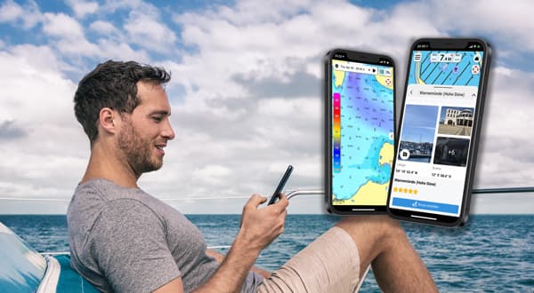 BoatView + NV Charts App